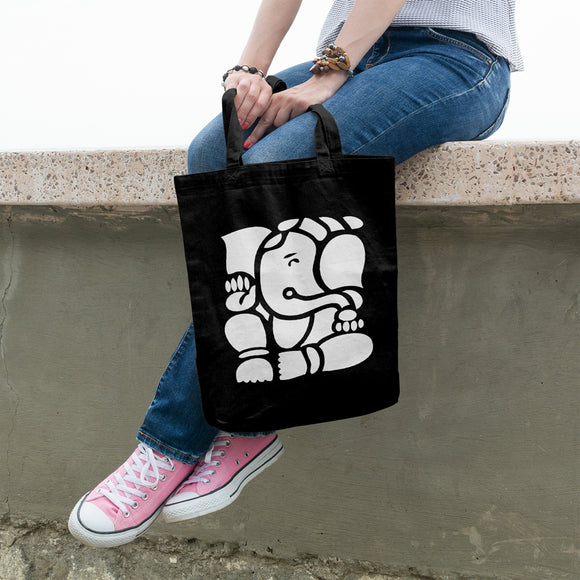 Ganesh | 100% Cotton tote bag - Adnil Creations