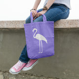 Flamingo | 100% Cotton tote bag - Adnil Creations