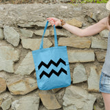 Aquarius zodiac sign | 100% Cotton tote bag - Adnil Creations