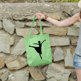 Ballet dancer | 100% Cotton tote bag - Adnil Creations