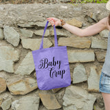 Baby crap | 100% Cotton tote bag - Adnil Creations