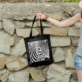 Zebra | 100% Cotton tote bag - Adnil Creations