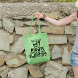 This is the bag that I always forget to take shopping | 100% Cotton tote bag - Adnil Creations