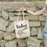 Hooker | 100% Cotton tote bag - Adnil Creations