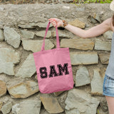 Personalised sports design | 100% Cotton tote bag - Adnil Creations