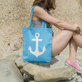 Anchor | 100% Cotton tote bag - Adnil Creations