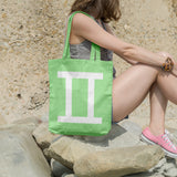Gemini zodiac sign | 100% Cotton tote bag - Adnil Creations