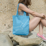 Virgo constellation | 100% Cotton tote bag - Adnil Creations
