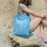 Geometric dragonfly | 100% Cotton tote bag - Adnil Creations