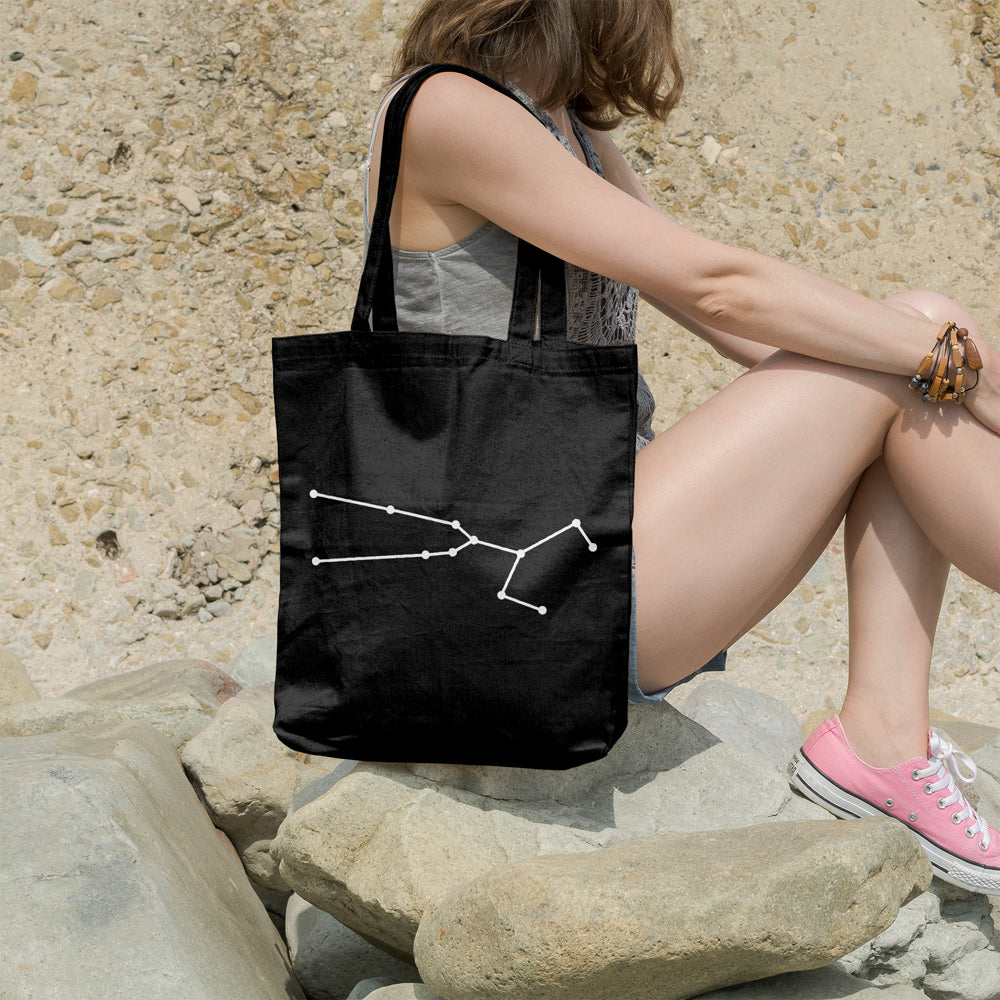 Taurus constellation | 100% Cotton tote bag - Adnil Creations
