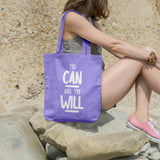 You can and you will | 100% Cotton tote bag - Adnil Creations
