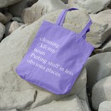Definition of cleaning | 100% Cotton tote bag - Adnil Creations