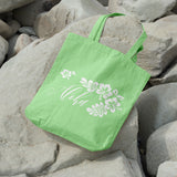 Aloha | 100% Cotton tote bag - Adnil Creations