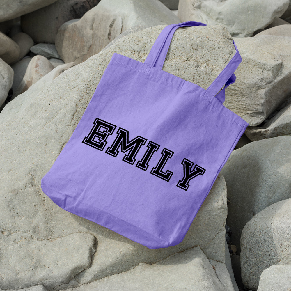 Personalised sports design | 100% Cotton tote bag - Adnil Creations