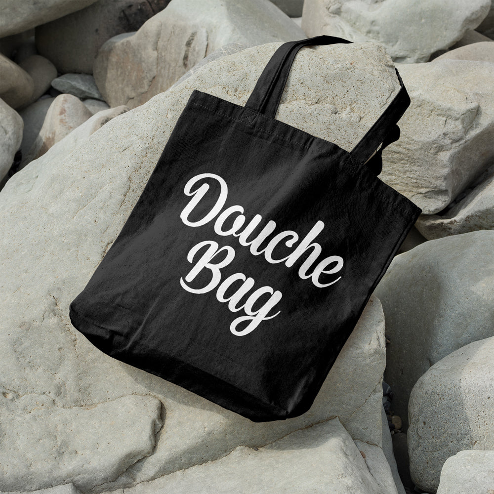 Douche bag | 100% Cotton tote bag - Adnil Creations