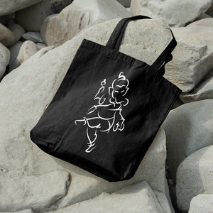 Ganesh | 100% Cotton tote bag - Adnil Creations