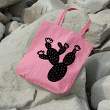 Cactus | 100% Cotton tote bag - Adnil Creations