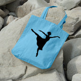 Ballet dancer | 100% Cotton tote bag - Adnil Creations
