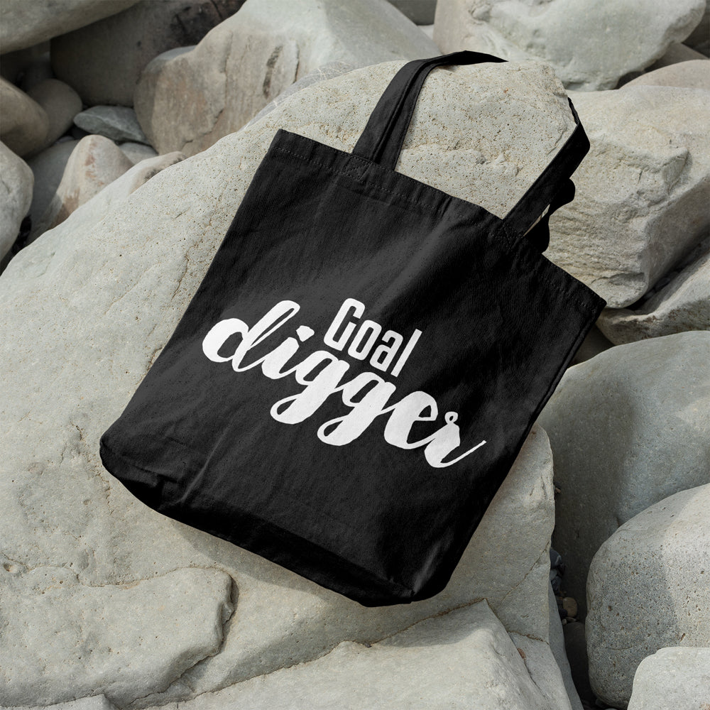 Goal digger | 100% Cotton tote bag - Adnil Creations