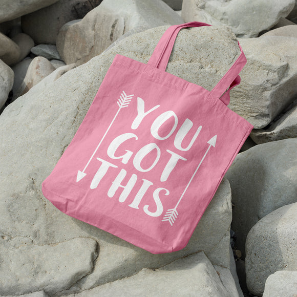 You got this | 100% Cotton tote bag - Adnil Creations