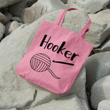 Hooker | 100% Cotton tote bag - Adnil Creations