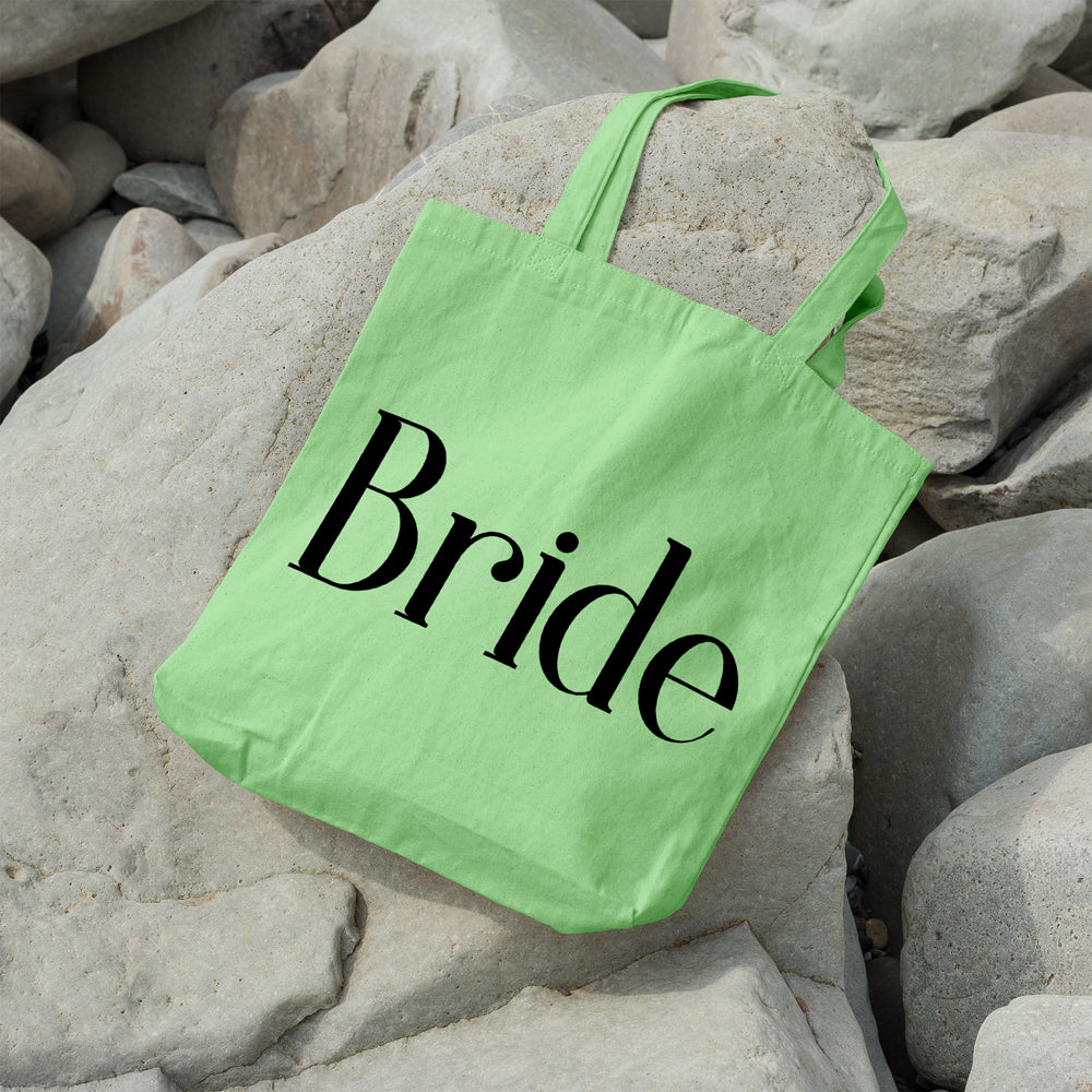 Bride | 100% Cotton tote bag - Adnil Creations