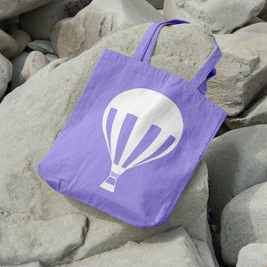 Hot air balloon | 100% Cotton tote bag - Adnil Creations