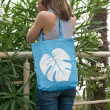 Monstera leaf | 100% Cotton tote bag - Adnil Creations