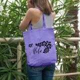 Aloha | 100% Cotton tote bag - Adnil Creations