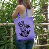 Laughing tiki | 100% Cotton tote bag - Adnil Creations