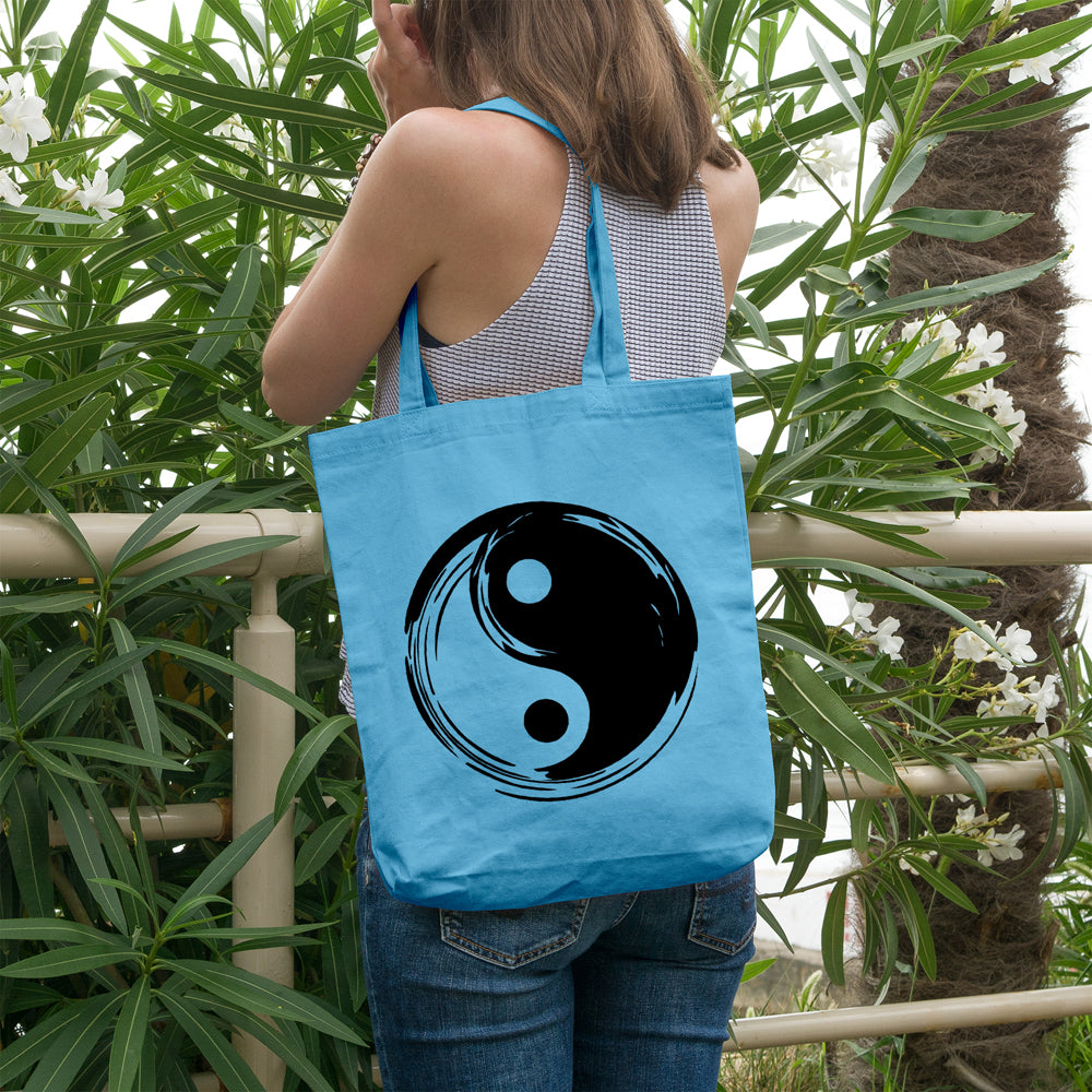 Yin yang | 100% Cotton tote bag - Adnil Creations