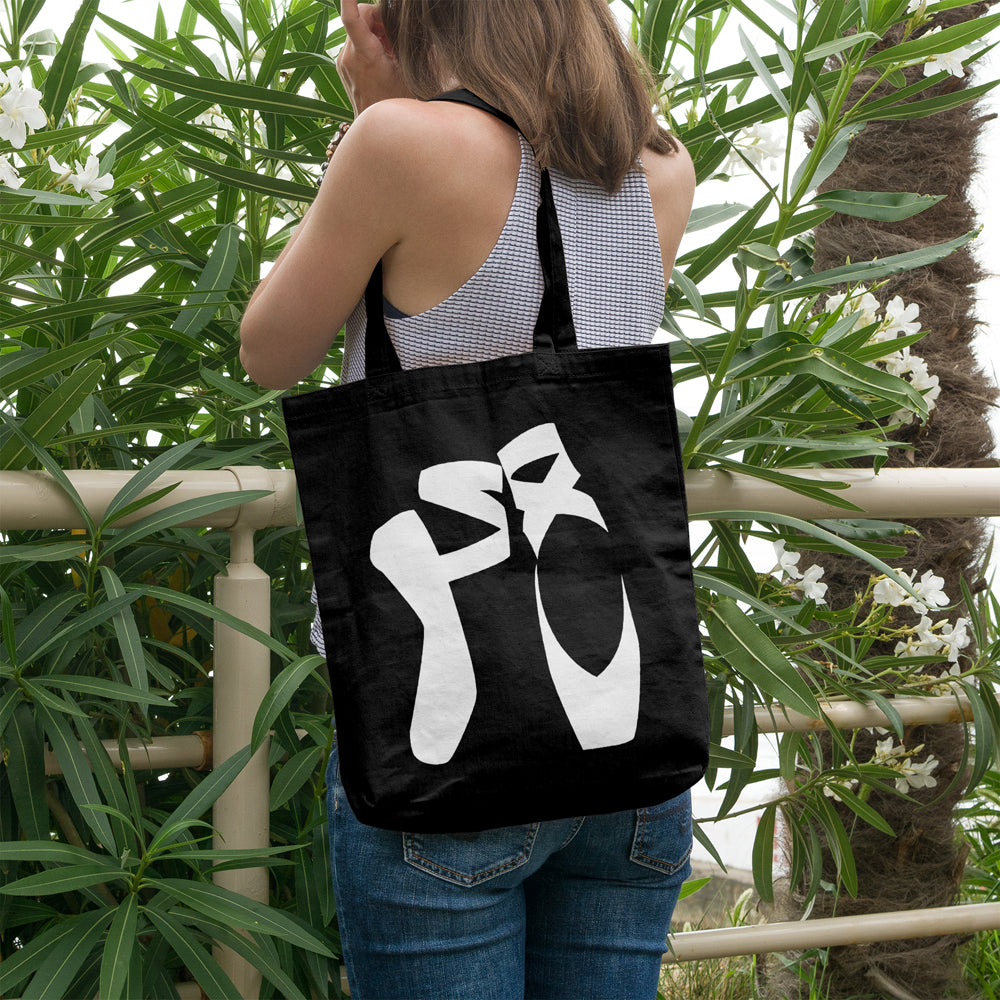 Ballet shoes | 100% Cotton tote bag - Adnil Creations