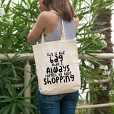 This is the bag that I always forget to take shopping | 100% Cotton tote bag - Adnil Creations