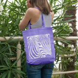Zebra | 100% Cotton tote bag - Adnil Creations