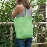 Scorpio constellation | 100% Cotton tote bag - Adnil Creations