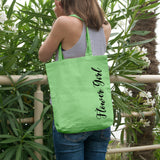 Flower girl | 100% Cotton tote bag - Adnil Creations
