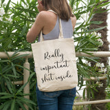 Really important shit inside | 100% Cotton tote bag - Adnil Creations