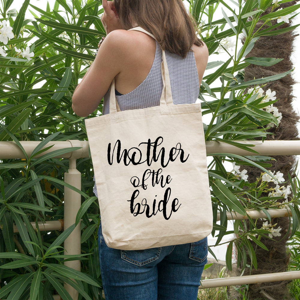 Mother of the bride | 100% Cotton tote bag - Adnil Creations