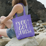 You got this | 100% Cotton tote bag - Adnil Creations
