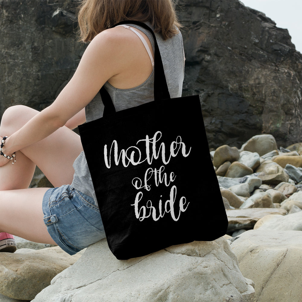 Mother of the bride | 100% Cotton tote bag - Adnil Creations
