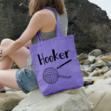 Hooker | 100% Cotton tote bag - Adnil Creations