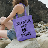 Fridge pickers wear big knickers | 100% Cotton tote bag - Adnil Creations