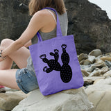 Cactus | 100% Cotton tote bag - Adnil Creations
