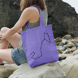 Scorpio constellation | 100% Cotton tote bag - Adnil Creations
