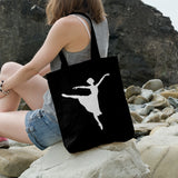 Ballet dancer | 100% Cotton tote bag - Adnil Creations