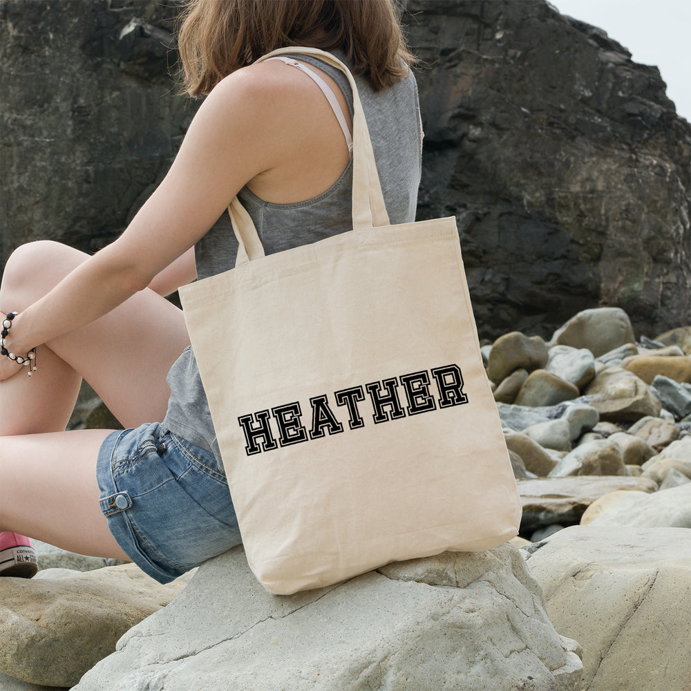 Personalised sports design | 100% Cotton tote bag - Adnil Creations