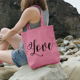 Love | 100% Cotton tote bag - Adnil Creations