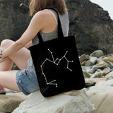 Sagittarius constellation | 100% Cotton tote bag - Adnil Creations