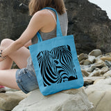 Zebra | 100% Cotton tote bag - Adnil Creations