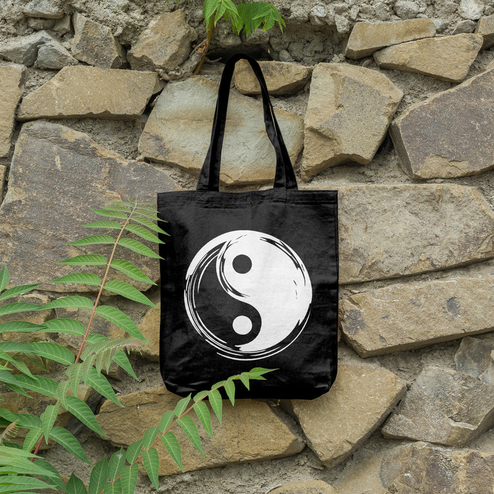 Yin yang | 100% Cotton tote bag - Adnil Creations